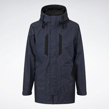Reebok HD3007 Lacivert OW Pad Parka Erkek Mont