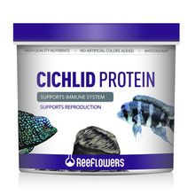 Reeflowers 8 lt 4344 gr Cichlid Protein Granül Balık Yemi