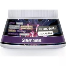 Reeflowers Detox-Dual Zeo Carbon 500 ml 360 gr Akvaryum Dış Filtre Malzemesi