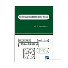 REEL DEĞIŞKENLI FONKSIYONLAR TEORISI - FERHAD H. NASIBOV