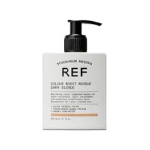 Ref Renk Artışı Sağlayan Koyu Sarı Saçlar için 200 ml Parlatıcı Maske