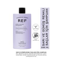 Ref Stockholm Cool Silver 285 ml Sarı ve Gümüş Renkli Saçlara Özel Şampuan
