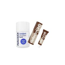 RefectoCil No:3 Kahve 15 ml + Oksidan 100 ml Kaş ve Kirpik Boyası