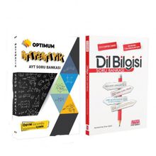 Referans Ayt Optimum Matematik ve Akm Dil Bilgisi Soru Bankası Seti 2 Kitap
