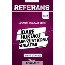 Referans İdare Hukuku Mevzuat Konu Anlatımı Sami Sönmez