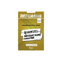Referans Mevzuat Serisi Hakimlik İş Hukuku Mevzuat Konu Anlatımı - Temsil Kitap
