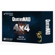 Referans Nutra Quatronad 30 Tablet