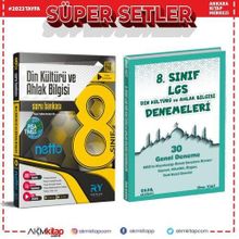 Referans Yayınları - 8. Sınıf Din Kültürü Soru Bankası ve DKAB Akademi Deneme Seti 2 Kitap