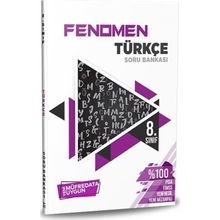 Referans Yayınları Fenomen 8. Sınıf Türkçe Soru Bankası