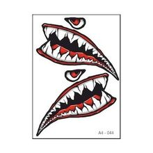 Refleks Motor A4 044 Tek Paket Çoklu Sticker