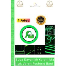 #Reflektörbant Fosforlu Yeşil Fotolümen Acil Çıkış Güvenlik Şeridi Kendinden Yapışkanlı Reflektör Bant