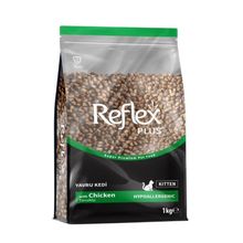 Reflex 1 KG Plus Tavuklu Yavru Kedi Maması