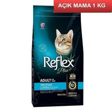 Reflex 1 kg Somonlu Kısırlaştırılmış Açık Kedi Maması