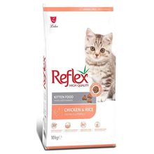 Reflex 10 kg Kitten Tavuklu ve Pirinçli Yavru Kuru Kedi Maması