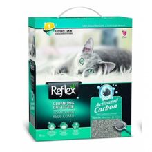Reflex 10 lt Aktif Karbonlu Süper Hızlı Topaklanan Kedi Kumu