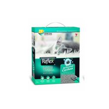 Reflex 10 lt Aktif Karbonlu Topaklanan İnce Taneli Bentonit Kedi Kumu