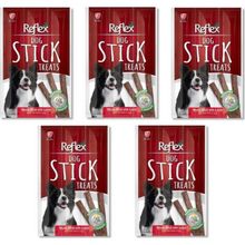 Reflex 10622 Reflex Kuzulu Pirinçli Köpek Maması 3KG 11 Gr Kuzulu Köpek Ödül Çubuk Hediyeli