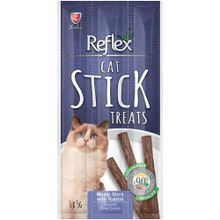Reflex 15 gr Kedi Tavşanlı Ödülü Çubuk