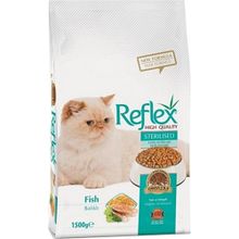Reflex 15 kg Balıklı Kısırlaştırılmış Yetişkin Kuru Kedi Maması