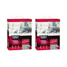 Reflex 2x10 lt Granül Aktif Karbonlu Hızlı Topaklaşan Bentonit Kedi Kumu
