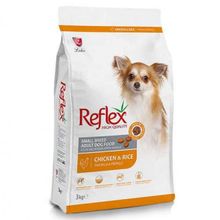Reflex 3 kg Küçük Irk Tavuklu ve Pirinçli Yetişkin Köpek Maması