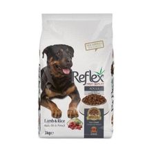 Reflex 3 kg Kuzu Etli Pirinçli Küçük Irk Yetişkin Kuru Köpek Maması