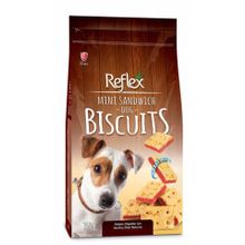 Reflex 350 gr Peynirli Sandviç Kare Köpek Ödül Bisküvisi