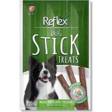 Reflex 3x11 gr 3 Adet Tavuk Etli Köpek Ödül Çubuğu