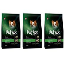 Reflex 3x3 kg Plus Tavuklu Mini Irk Yetişkin Kuru Köpek Maması