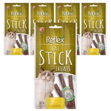 Reflex 3x5 gr 5 Adet Stick Hindi ve Kuzu Etli Kedi Ödül Maması