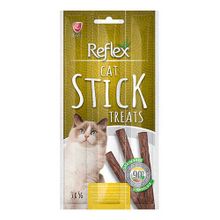 Reflex 3x5 gr Stick Hindili ve Kuzulu Tahılsız Kedi Ödül Çubuğu
