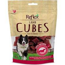 Reflex 3x80 gr Kuzulu Küp Dilimli Köpek Ödül Maması