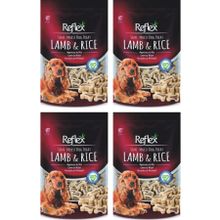Reflex 4x150 gr Kuzulu ve Prinçli Semi Moist Köpek Ödül Maması