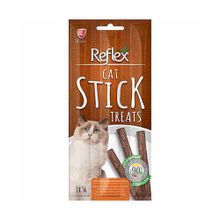 Reflex 5 gr 3 Cat Stick Tavuk ve Ördek Etli Tahılsız Kedi Ödül Çubukları