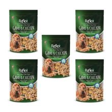 Reflex 5x150 gr Semi-Moist Av Hayvanlı Tavuklu Köpek Ödülü