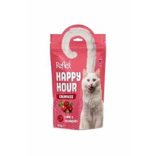 Reflex 60 gr Happy Hour Kuzulu ve Kızılcıklı Sakinleştirici Kedi Ödül Maması