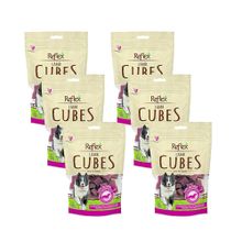 Reflex 6x80 gr Kuzulu Küp Dilimli Köpek Ödül Maması