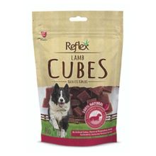Reflex 80 gr Kurutulmuş Kuzu Eti Küpleri Köpek Ödül Maması