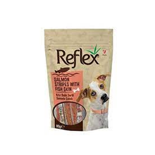 Reflex 80 gr Somon Balıklı Dilim Köpek Ödülü