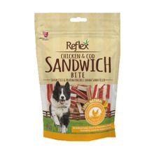 Reflex 80 gr Tavuk Morina Balikli Sandviç Köpek Ödül