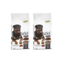 Reflex Adult Dog Kuzu Etli ve Pirinçli 2x15 kg Yetişkin Köpek Maması