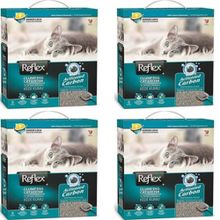 Reflex Aktif Karbonlu Topaklanan İnce Kokusuz 4x6 lt Kedi Kumu