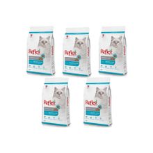 Reflex Balıklı Kısırlaştırılmış 5x2 kg Yetişkin Kedi Maması