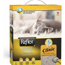 Reflex Clinic Klinik Özel Formüllü Topaklanan 6 lt Kedi Kumu