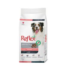 Reflex Duo Orta ve Büyük Irk Somonlu ve Kuzu Etli 10 kg Yetişkin Köpek Maması