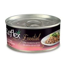 Reflex Essential Kitten 70 gr Ton Balıklı ve Somonlu Yavru Kedi Konservesi