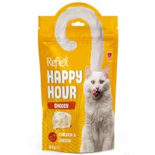 Reflex Happy Hour 60 GR Seçici Kediler İçin Kedi Ödül Maması 60gr