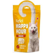 Reflex Happy Hour 60 gr Tavuklu Peynirli Kedi Ödül Maması