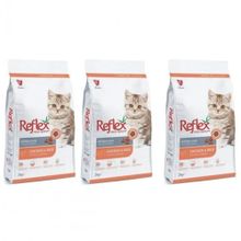 Reflex Kitten Tavuklu 2x3 kg Yavru Kuru Kedi Maması