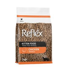 Reflex Kitten Tavuklu ve Pirinçli 1 kg Yavru Kedi Maması